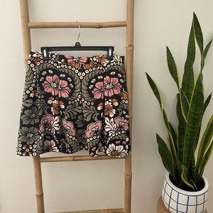 H&M | Printed Mini Skirt 12